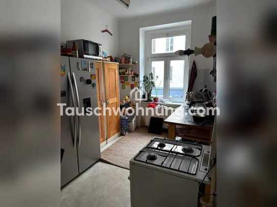 Tauschwohnung: Suche 3-4 Räume, biete 2 in Lindenau an