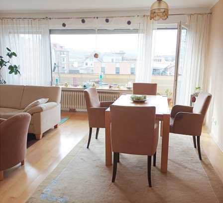Tolle Wohnung mit wunderschöner Aussicht und Balkon in Eschwege