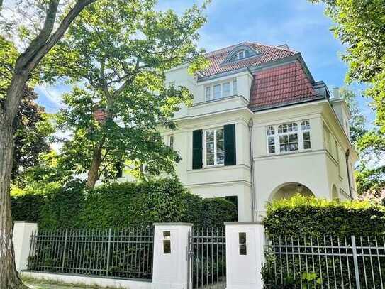 Erdgeschosswohnung mit großem Garten - Berlin/Dahlem