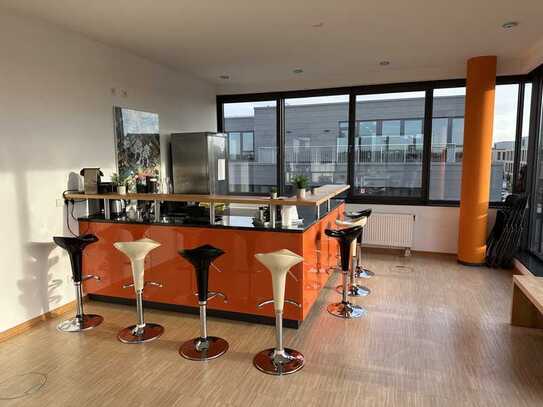 Exklusive Bürofläche im Technologiepark Münster - Penthouse mit Dachterrasse