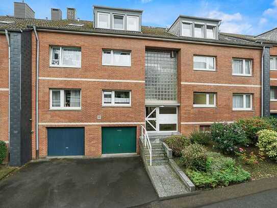 Erstbezug nach Sanierung: Charmante 3-Zimmer-Erdgeschosswohnung mit großzügigem Balkon