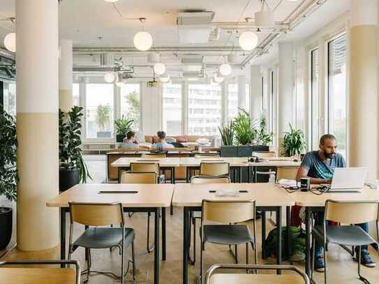 Bezugsfertig | Flexibel | Managed Office | Office-On-Demand | Upper-West-Forum