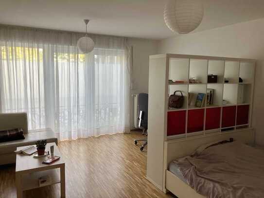 Möblierte 44 m² Wohnung in München nahe Arabellapark und Englischem Garten