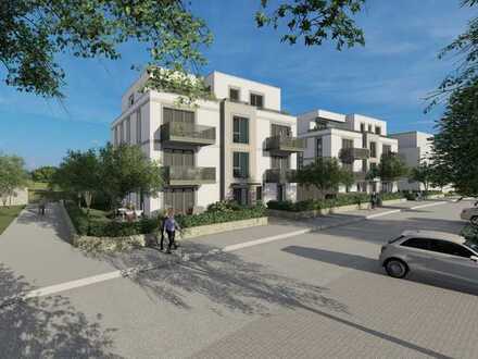 Moderne 3-Zimmer-Wohnung mit EBK u. Balkon – Nachhaltiger Neubau im Zentrum von Gernsheim