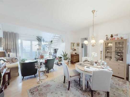 6.969,- pro QM- ERSTKLASSIGES 4 ZI.-DACH - 45 qm Rooftop-Terrasse mit Weitblick- dicht am Park