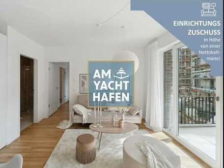 Barrierefreie 2-Zimmer-Wohnung zum Erstbezug