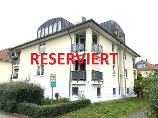 RESERVIERT - BEZUGSFREI - 2-ZIMMER-LOGGIA-STELLPLATZ IN MARKKLEEBERG...