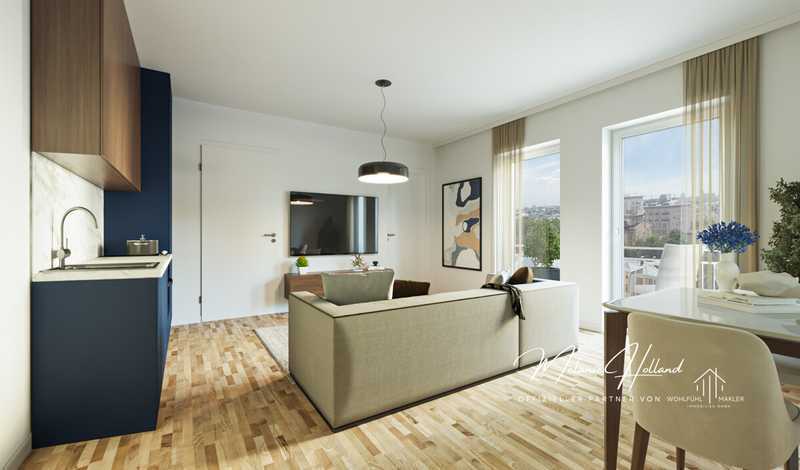 Leipzig Kapitalanlage: 3-Raum-Neubau mit Stellplatz & möglichem KfW-Darlehen