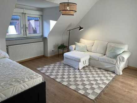 Kirchstraße Voll möblierte 1 Zimmer Wohnung in zentraler Lage Darmstadt Stadtmitte