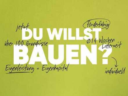 GROßZÜGIGES WOHNEN MIT MODERNEM DESIGN - BAUEN MIT DEM MARKTFÜHRER! 0160/97949199