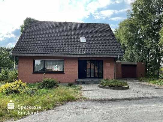 Familienzuhause sucht Neubezug
Einfamilienhaus in Twist-Siedlung