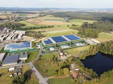 +++ IM ALLEINAUFTRAG +++ Nachhaltiger Logistikpark mit KV-Terminal +++