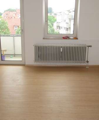 Schöne 1-Zimmer-Wohnung mit Balkon in Kaiserslauterns Zentrum