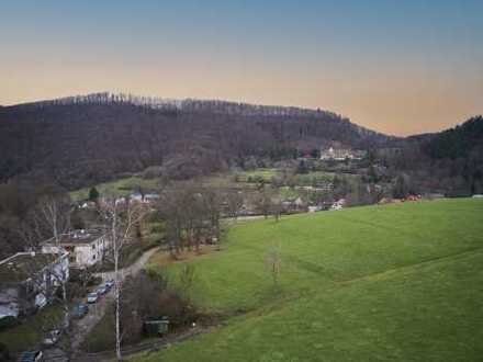 Wohnen wo andere Kururlaub verbringen - ansprechende, helle 2-Zi.-EG-Wohnung im schönen Kurort Baden