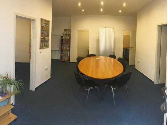 Stilvolle 4-Raum-Erdgeschosswohnung/Büro in Worms