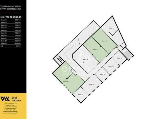 ***Diverse Lagerflächen ca. 200 m² in Berchtesgaden zu vermieten***