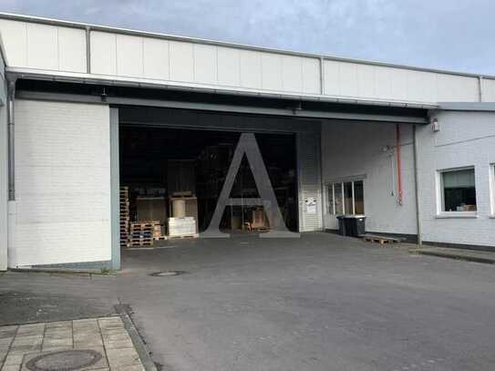PRODUKTION & LAGER IN KÖLN | MIETE | EBENERDIG | FLUGHAFEN | ANGERMANN NRW