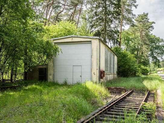 Lagerhalle ca. 110 m² - in Liebenau bei Bremen