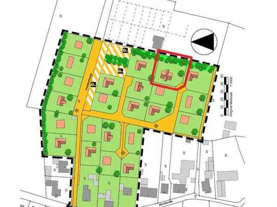 Großes Baugrundstück in Heemsen | Einfamilienhaus und/oder Doppelhaus? Beides möglich!