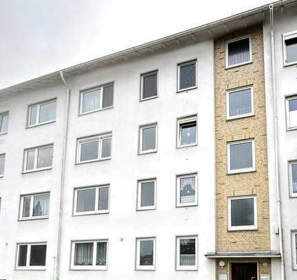 Gemütliche 1-Zimmer-Wohnung mit Balkon in Bremen-Blumenthal