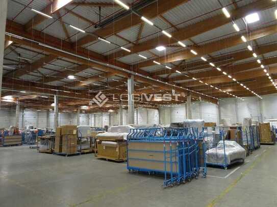 8.600 m² Logistik / Rampen / TOP-Lage