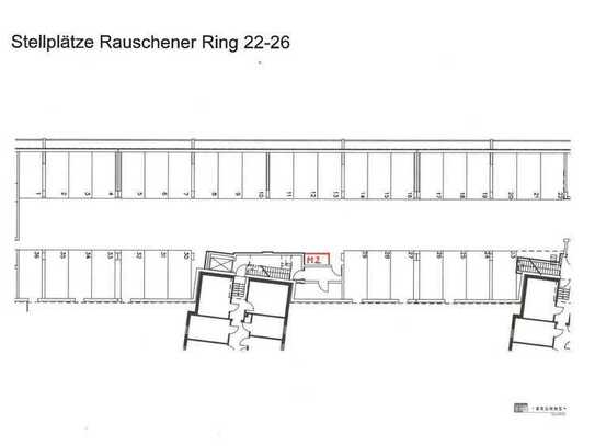 Motorradstellplatz in einer Tiefgarage im Rauschener Ring zu vermieten!!