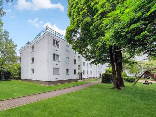 Gepflegte 2-Zimmer-Eigentumswohnung mit Balkon und Garage - Hilden Zentrum