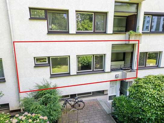 ***Zur Vermietung: 1-Zimmer-Wohnung in gepflegter Wohnanlage in Bremen-Walle