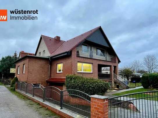 Charmantes Zuhause mit Terrasse, Balkon und Tiefgarage in ruhiger Lage in Bitterfeld!