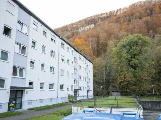 TOP geschnittene 4-Zimmer-Wohnung in Bad Urach