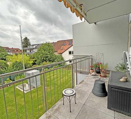 6135 - Exklusive, zukunftsorientierte Neubauwohnung mit Balkon, TG-Stellplatz und Gartennutzung!