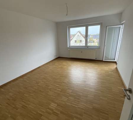 3 Zimmer Erdgeschosswohnung mit Balkon