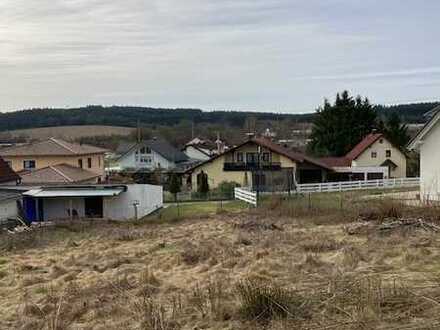 Herrlicher Baugrund in idyllischer Randlage von Kelheim