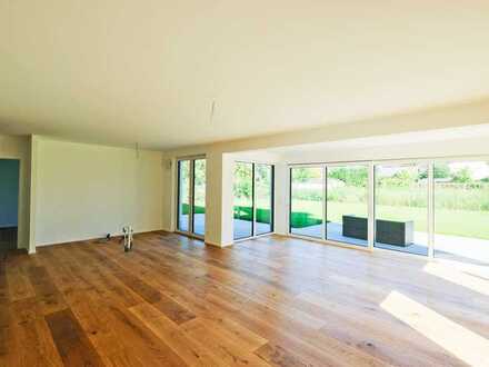 Exklusive und energieeffiziente Gartenwohnung - 4 Zimmer