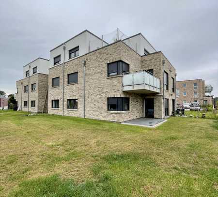 Berne Neubau: 3-Zimmer-Wohnung mit Terrasse!