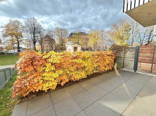 Zentrale Wohlfühloase: 2-Zimmer-Wohnung mit schöner Terrasse