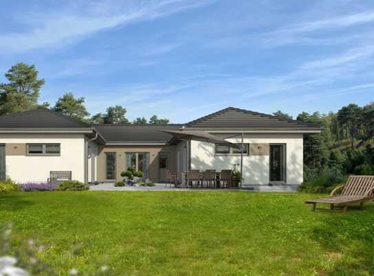 Moderne Bungalow-Villa in Hirschfeld - Ihr Traumhaus zum Wohlfühlen