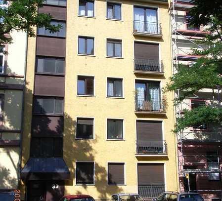 Schnuggeliges Appartement im Nordend mit Balkon