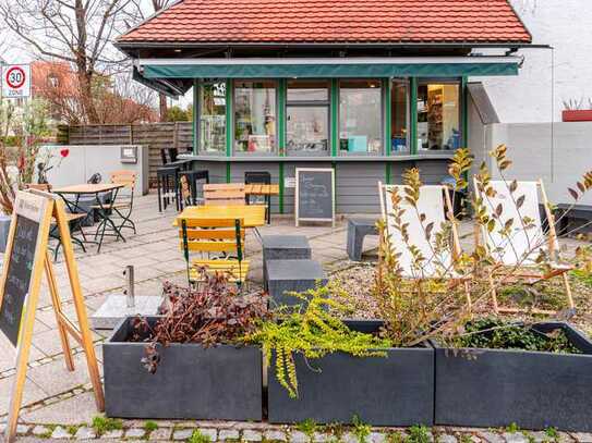 !!Die Chance!! Kiosk/Cafe mit Sonnenterrasse in top Lage