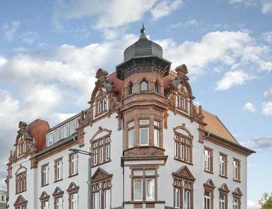 repräsentative Praxisräume in Kulturdenkmal sowie Eigentumswohung in City und Leipziger Umland