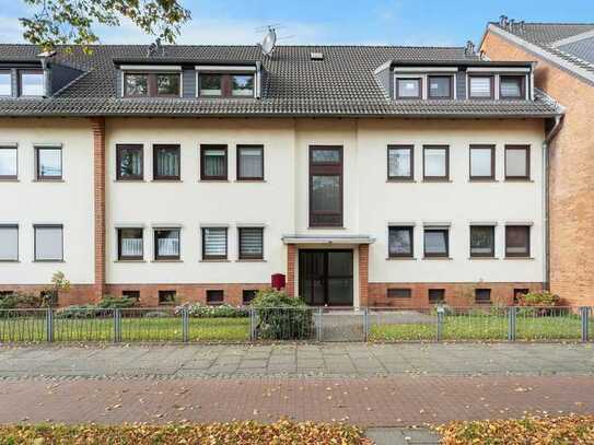 Bremen-Burgdamm: Hübsche 3-Zimmer-Eigentumswohnung im Dachgeschoss mit Balkon in zentraler Lage