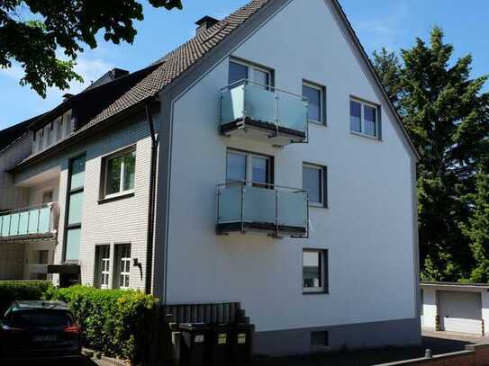 Renovierte 2,5-Raum-Wohnung mit Balkon in bevorzugter Wohnlage in Bochum Eppendorf