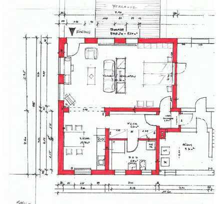 Schöne, helle und geräumige 1,5 Zimmer Wohnung in Braunschweig, Bienrode-Waggum-Bevenrode