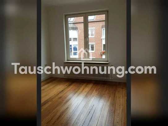 Tauschwohnung: Tausche 2 Zimmer gegen 2,5 Zimmer oder mehr!