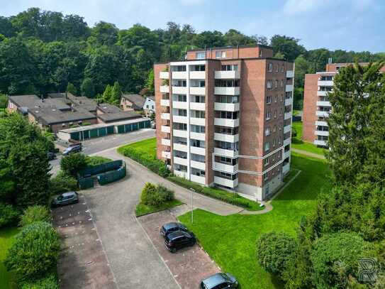 Gut geschnittene 3-Zimmer-Wohnung in ruhiger Wohnlage nahe dem Waldrand mit barrierefreiem Zugang