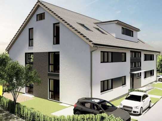 Neubau: 3-Zimmer-Wohnung in Betreuter Wohnanlage in Hechingen – mit Terrasse oder Balkon zum Kauf!