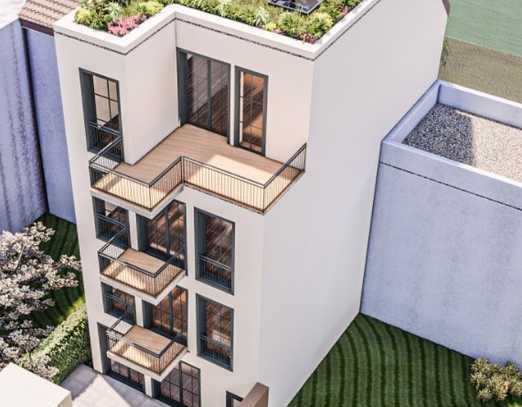 Neubau 2-Zimmer-Wohnung (Energieeffizient A+) mit geh. Innenausstattung, EBK und hohen Decken