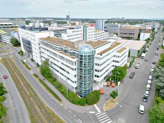 Helle Büroflächen mit Dachterrasse im Synergiepark - ca. 4.588 m² - teilbar ab ca. 297 m²