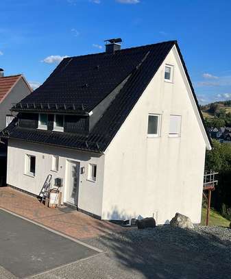 Schönes, geräumiges Haus mit vier Zimmern in Siegen-Wittgenstein (Kreis), Bad Laasphe