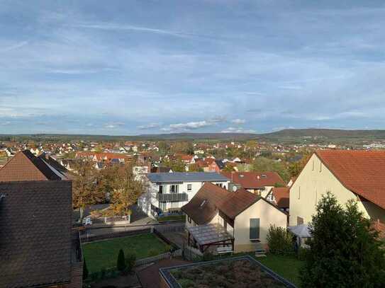 Grundstück mit Fernsicht